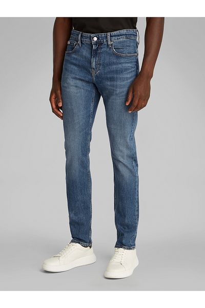 Calvin Klein Men Denim Dark Slim Jeans