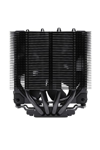 Noctua Cooler Procesor Noctua NH-D9L Chromax Black, Compatibil Intel / AMD, Negru