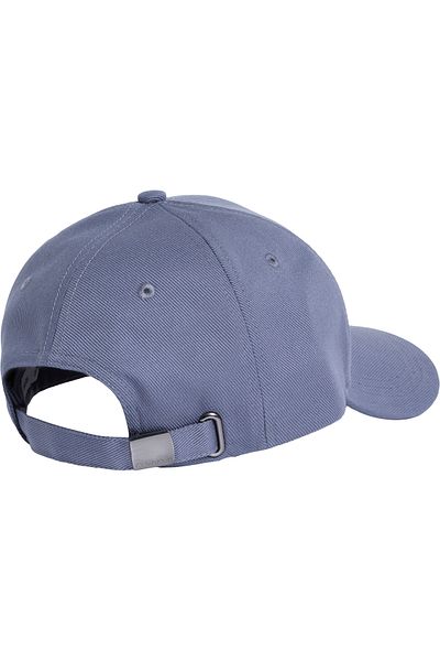 Calvin Klein Men Black Ck Bombed Metal BB Cap