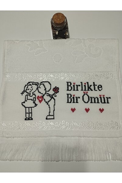 Etamin El İşlemesi Havlu