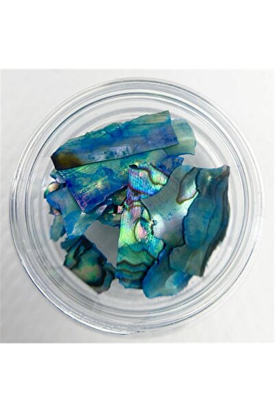 Patrisa Nail Doğal Deniz Kabuğu Mavi (2) 1 Gr