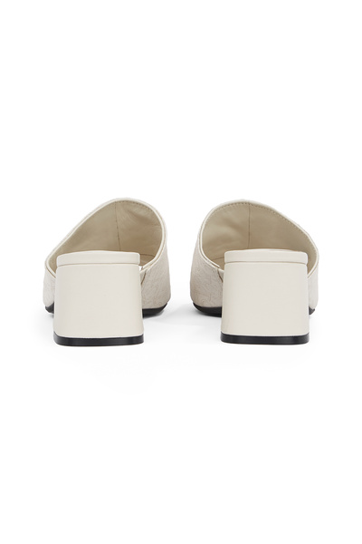 Calvin Klein Women Turtle Dove 50 Jacq Heel Slide