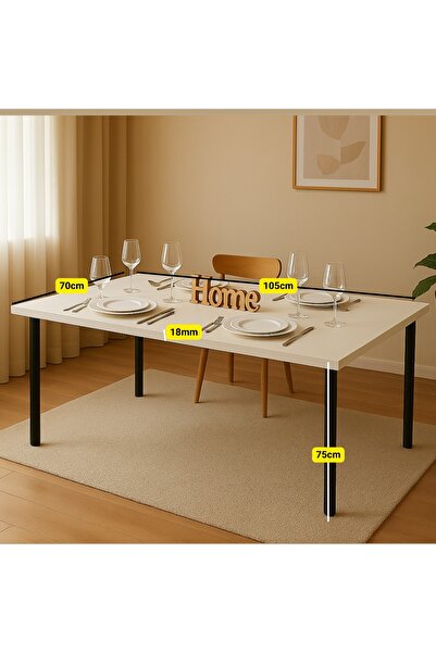 anadoluselçukluplastik yemek çalışma masası 105x70