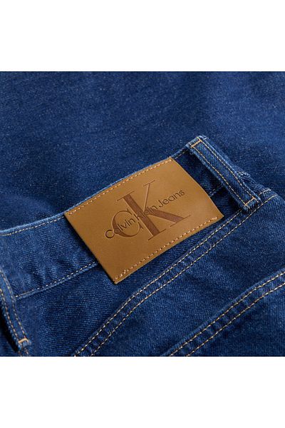 Calvin Klein Men Denim Rinse Standard Straight Jeans