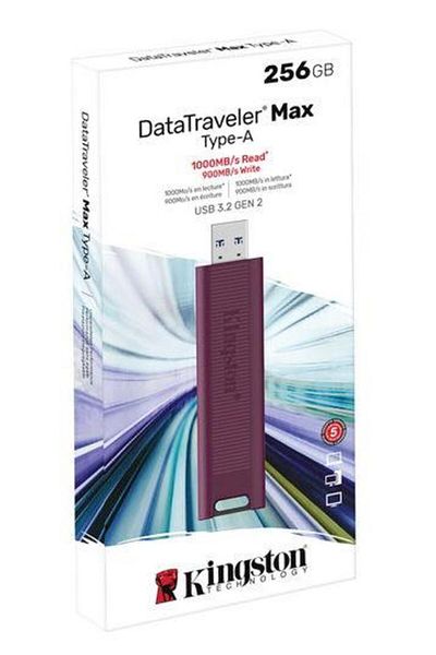 Kingston Stick USB Kingston Data Traveler Max, 256 GB, USB 3.2