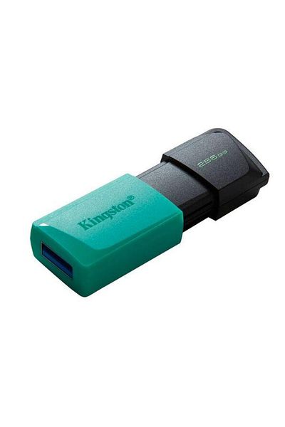 Kingston Stick USB Kingston DataTraveler Exodia, 256 GB, USB 3.2 (Negru/Verde)
