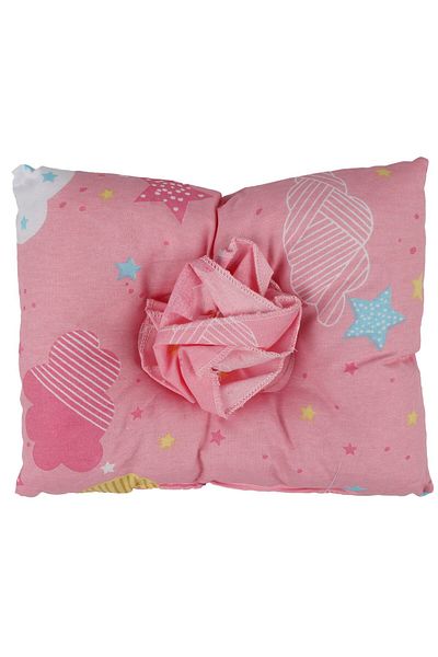 bebegen Unisex Pink Colored Star Patterned Breastfeeding Pillow