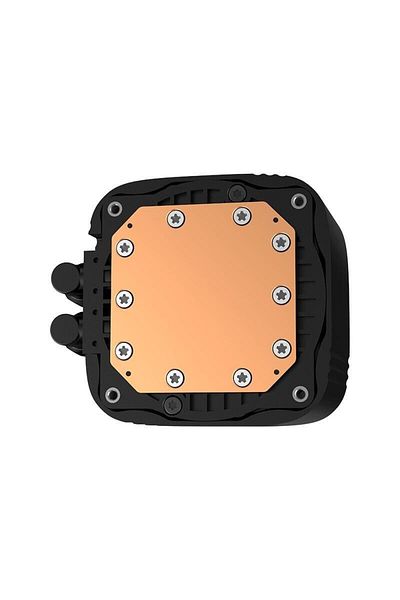 Deep Cool Cooler CPU DeepCool LS720S Zero Dark, 3x120 mm, 2250 rpm, PWM (Negru)