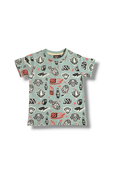CARS - BOYS T-SHIRT & SHORT SET
