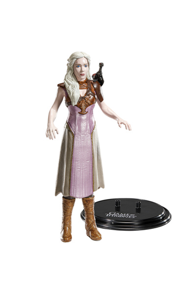Depox Kloubová figurka Hra o trůny, Daenerys Targaryen, sběratelská edice, 19 cm, včetně stojanu.