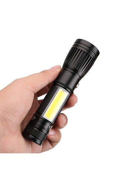 Watton En Güçlü EL Feneri TX6 Wt-028