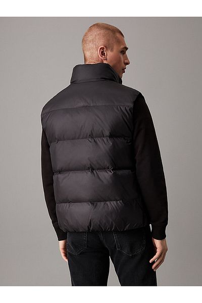 Calvin Klein Чоловічий пуховий жилет Essentials Нейлон Комфортний дизайн