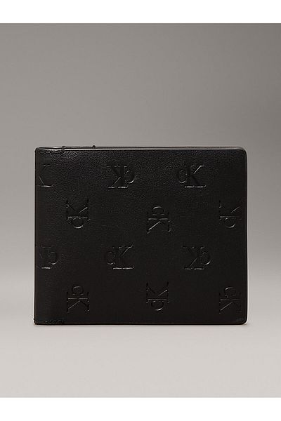 Calvin Klein Aop Emboss Bifold Wallet