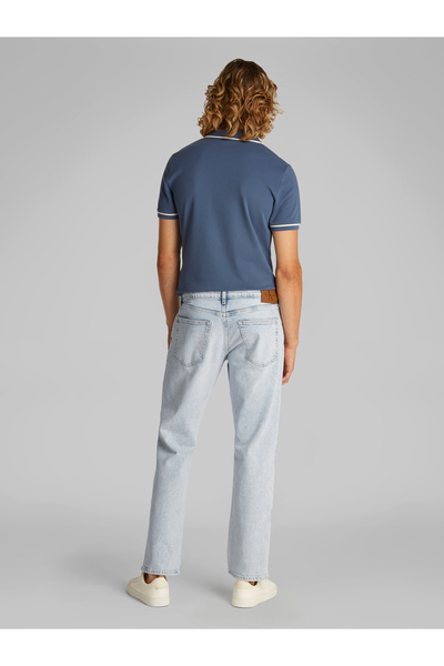 Calvin Klein Men Denim Light Slim Straight Jeans