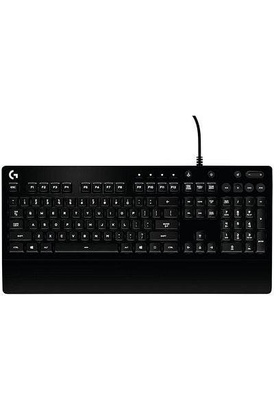 logitech Logitech G213 Gaming Keyboard, RGB Lighting (Black)