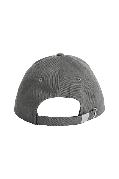 Calvin Klein Men Gray Monologo Embroidery Cap
