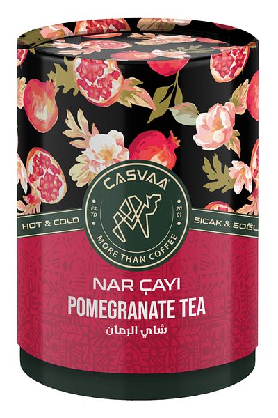 CASVAA COFFE 200g Pomegranate Tea