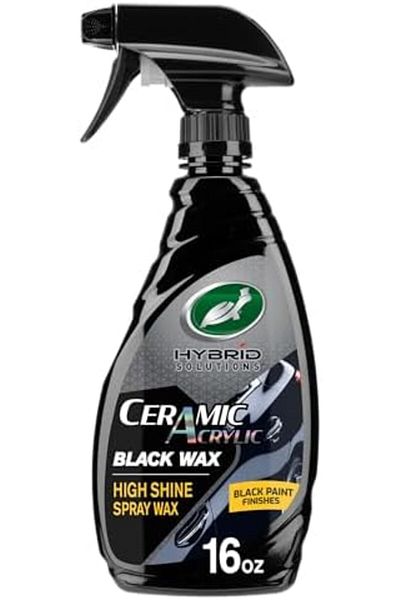 Turtle Wax 53447 Hybrid Solutions Ceramic Acrylic Black Spray Wax