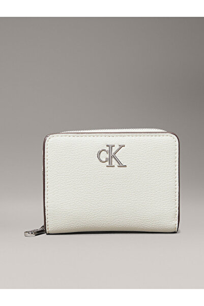 Calvin Klein MINIMAL MONOGRAM MD ZIP AROUND