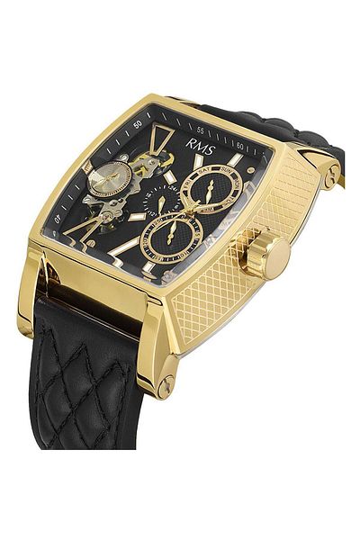 Grand Romanson Rms Zeitmeister Rms.1.Ag1054.08 Men's Wristwatch