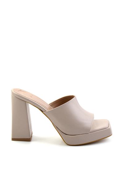 Bambi Beige Women's Slippers K 04527030209