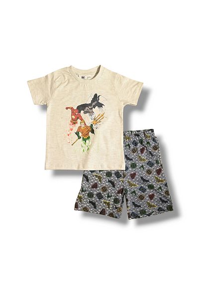 AVENGERS - BOYS T-SHIRT & SHORT SET