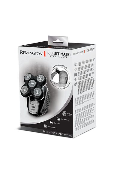 Remington ULTIMATE SERIES RX5 XR1500 Head Shaver