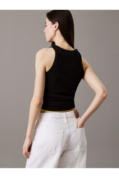 Calvin Klein MONOLOGO RIB TANK TOP