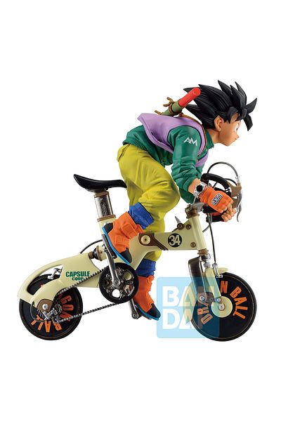 BANDAI Ichibansho Dragin Ball Z Son Goku (Snap Collection) Statue
