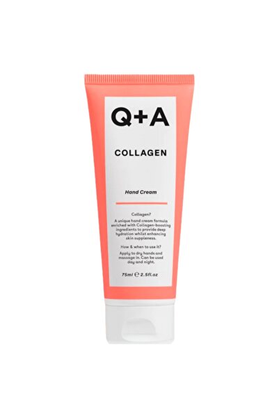 Q + A Q+A Collagen Hand Cream 75 ml - Crema de maini cu Colagen