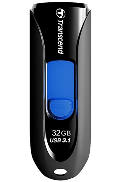 Transcend Stick USB Transcend JetFlash 790, 32GB, USB 3.1 (Negru/Albastru)