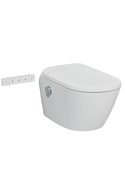 VitrA V-care 7234b003-6222 Akıllı Tuvalet, Temassız, Beyaz