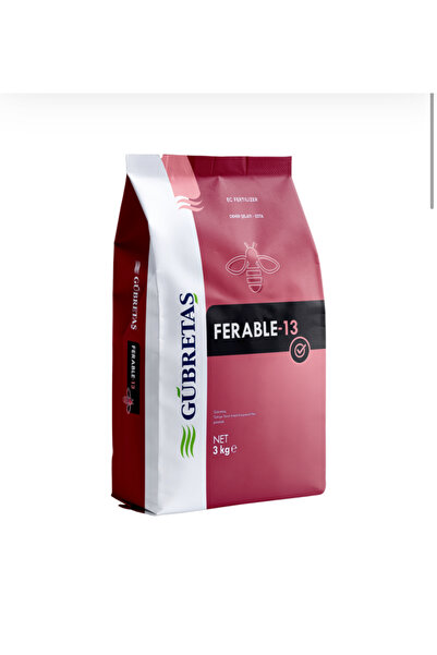 GÜBRETAŞ Ferable-13 %13 Edtha Şelatlı Demir Gübre - Kloroz Önleyici Mikro Güb...