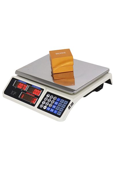 Generic Electronic Scale 40 Kg Digital 2g Accuracy