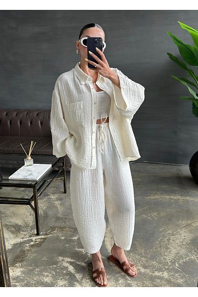 Rayko Limited Area Shirt-Pants Suit Ekr