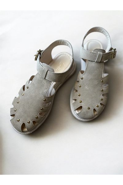 sorella SANDALE CU CUȘĂ KAFIN / GLADIATOR PIELE VERITĂ - ZEYNA