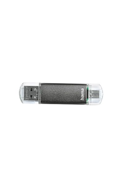 Hama Stick USB Hama Laeta Twin 16 GB (Gri)