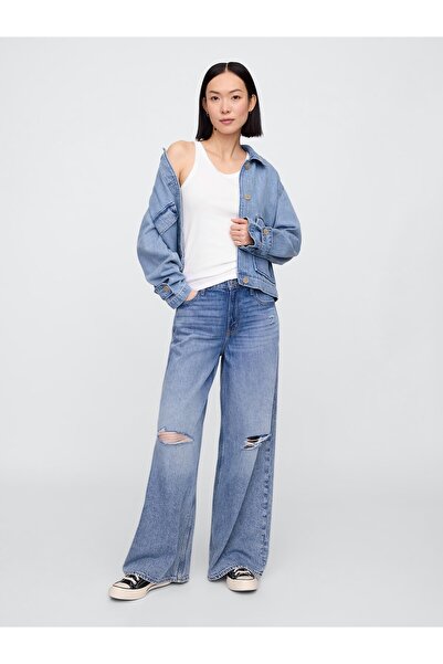 GAP Kadın Orange Kıss Neon Halter Yaka Atlet