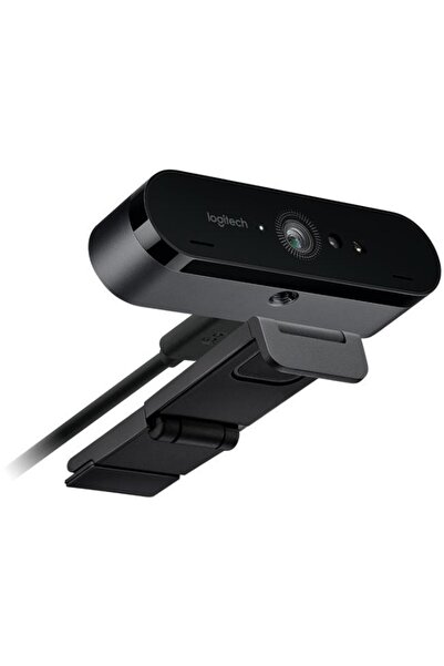 logitech Camera Web Logitech BRIO Stream, Ultra HD 4K (Negru)