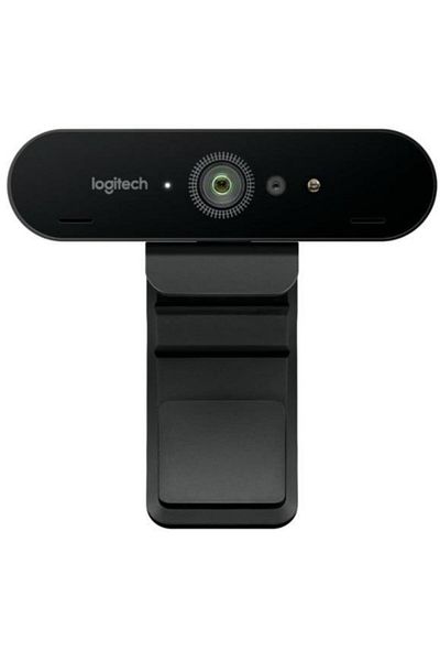 logitech Camera Web Logitech Brio, 4K, USB 3.0 Autofocus (Negru)