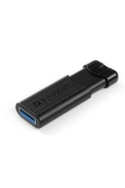 Verbatim Stick USB Verbatim Pinstripe, USB 3.0, 128GB (Negru)