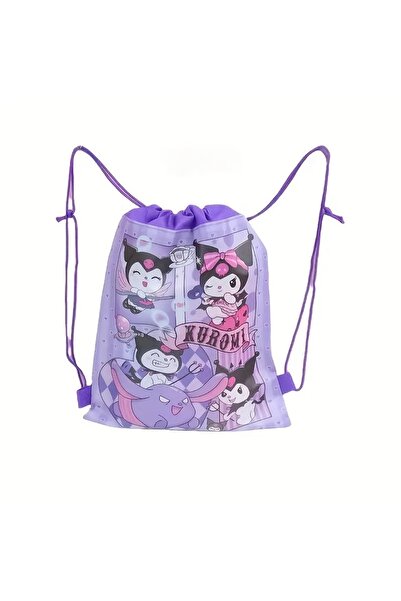 Mucizelerevi Pratik Büzgülü Sırt Plaj çantası Çocuk Aksesuarları