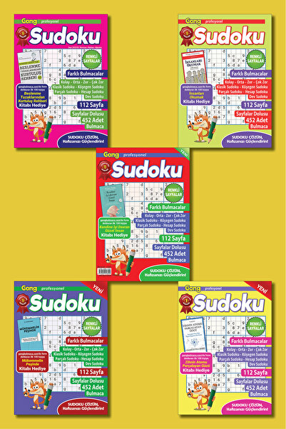 Maxi Yayıncılık Sudoku Set-3