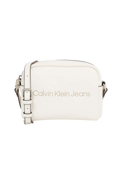 Calvin Klein Adjustable Strap Bag with Logo K60K 612220 Yas Bag K60K 612220   Yas