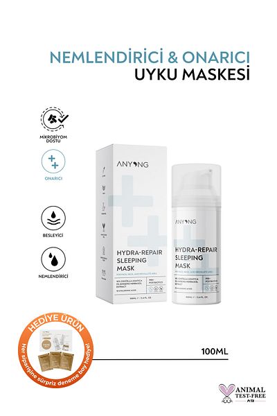 Anyong Barrier Repairing, Soothing and Moisturizing Face Mask 100 ml / Ginseng & Centella (CİCA)