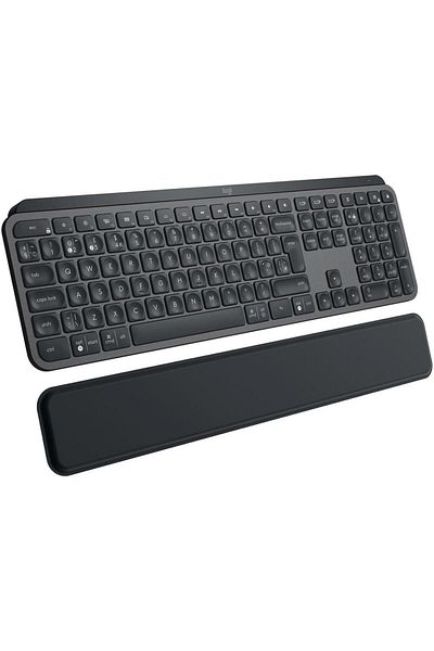 logitech Tastatura wireless Logitech MX Keys S, Iluminare, Palmrest, 2.4GHz&Bluetooth,USB-C, US INTL layout