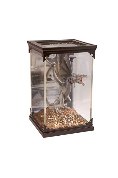 Depox Sběratelská figurka, Ukrajinská Ironbelly, série Harry Potter, 17 cm, včetně skleněného stojánku.