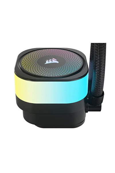 Corsair Cooler CPU Corsair iCUE LINK Titan 240 RX, 300 - 1700rpm, 140mm, iluminare RGB (Negru)