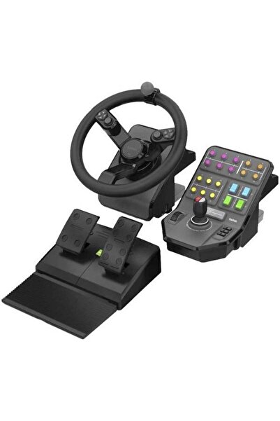 logitech Volan Logitech gaming cu pedale/panou comanda G Heavy Equipment Farm...