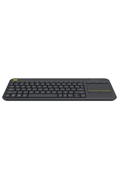 logitech Tastatura Logitech Wireless Touch K400 Plus (Negru)